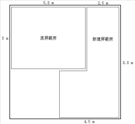 常用屏蔽房的規格參數：屏蔽房哪家好？